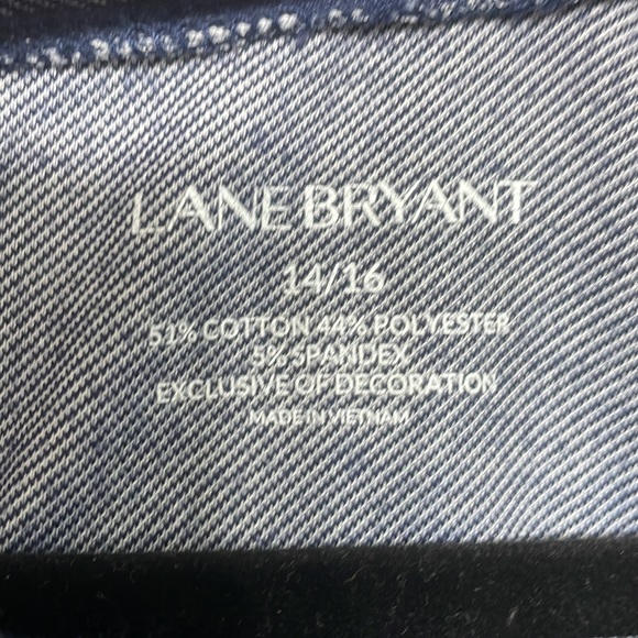 Lane Bryant Top 14/16 - Picture 4 of 4